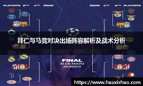 拜仁与马竞对决出场阵容解析及战术分析